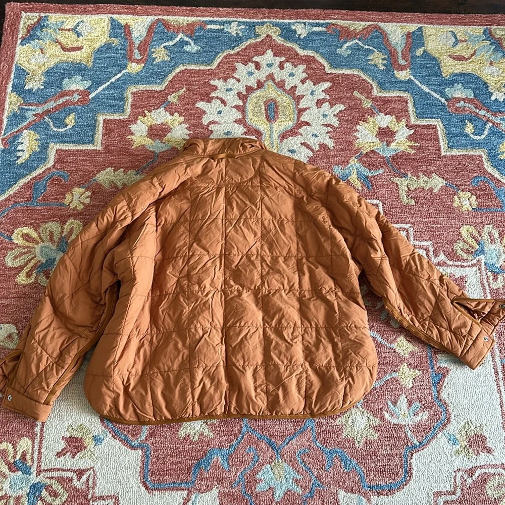 Fp movement orange brown coat. Xl great shape. - Picture 4 of 4